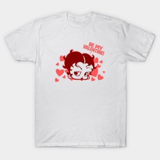 BETTY BOOP - Be my Valentine T-Shirt